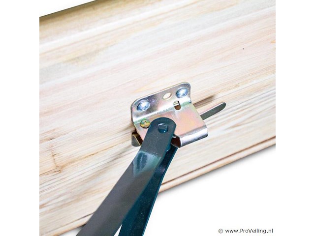 Inklapbare biertafel 220 cm incl. 2 banken - afbeelding 4 van  8