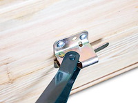 Inklapbare biertafel 220 cm incl. 2 banken - afbeelding 4 van  8