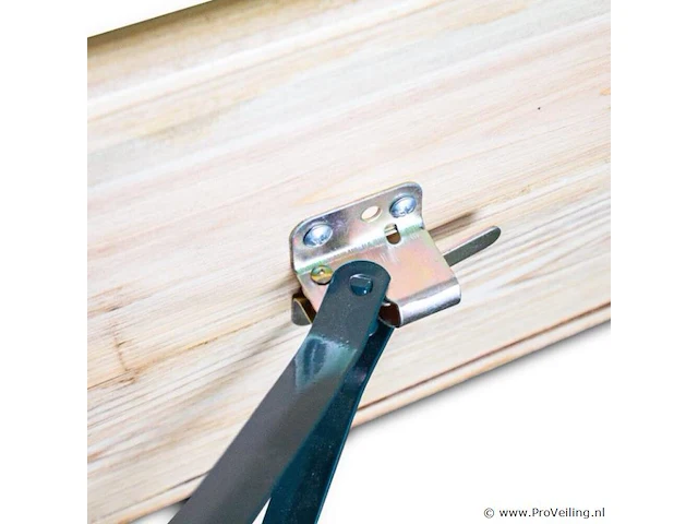Inklapbare biertafel 220 cm incl. 2 banken - afbeelding 4 van  8