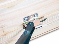 Inklapbare biertafel 220 cm incl. 2 banken - afbeelding 4 van  8
