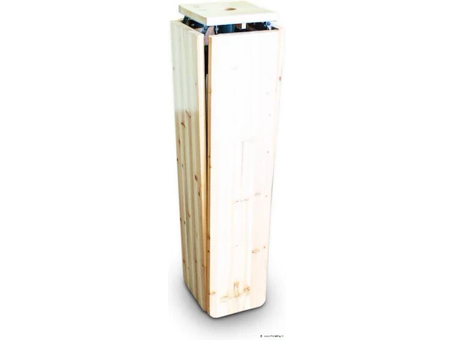 Inklapbare biertafel kruisvormig 241 cm - afbeelding 3 van  5