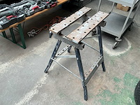 Inklapbare draagbare werkbank - afbeelding 4 van  4