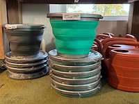 Inklapbare emmer (7x) - afbeelding 2 van  3