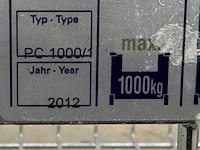 Inklapbare gaas container (5x) - afbeelding 2 van  10