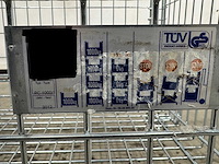 Inklapbare gaas container (5x) - afbeelding 3 van  10