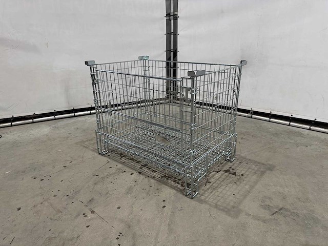 Inklapbare gaas container (6x) - afbeelding 1 van  12