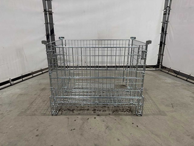 Inklapbare gaas container (6x) - afbeelding 8 van  12