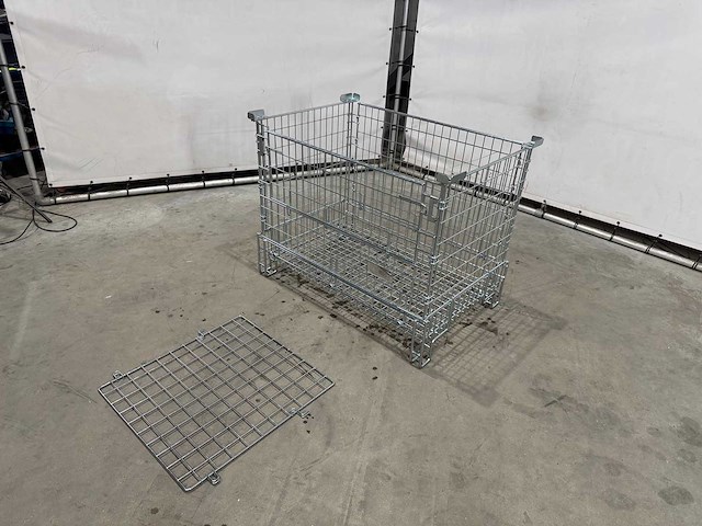 Inklapbare gaas container (6x) - afbeelding 12 van  12