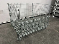 Inklapbare gaascontainer 1200x1000x1000mm (10x)