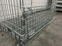 Inklapbare gaascontainer 1200x800x1000mm (10x) - afbeelding 12 van  14