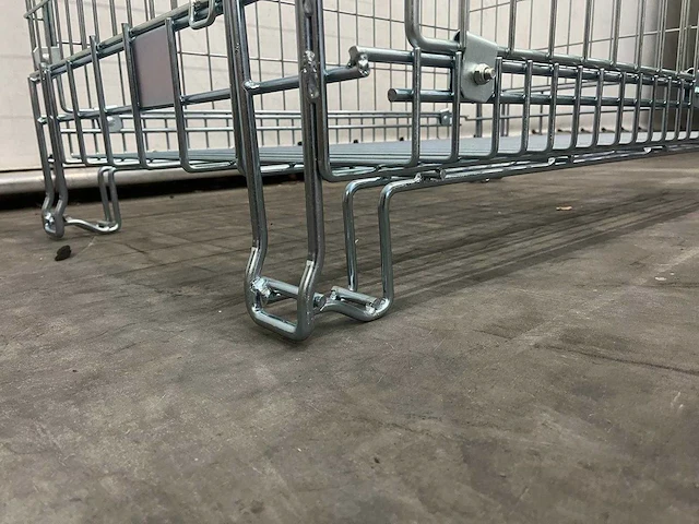 Inklapbare gaascontainer 1200x800x1000mm (10x) - afbeelding 14 van  14