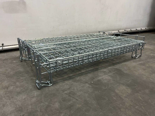 Inklapbare gaascontainer 1200x800x1000mm (2x) - afbeelding 3 van  14