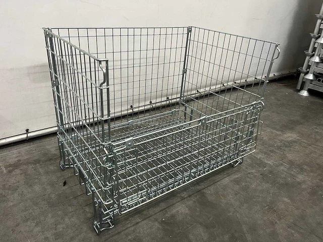 Inklapbare gaascontainer 1200x800x1000mm (5x) - afbeelding 7 van  14