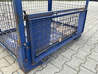 Inklapbare gitterbox 1230x820x970mm (8x) - afbeelding 3 van  13