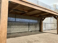 Inklapbare houten tafel (4x) - afbeelding 4 van  5