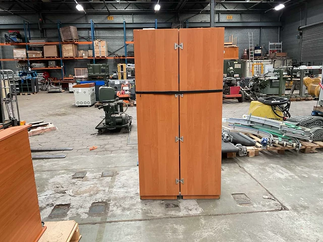 Inklapbare kledingkast (4x) - afbeelding 6 van  7