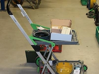 Inklapbare krattenwagen clax - afbeelding 2 van  2