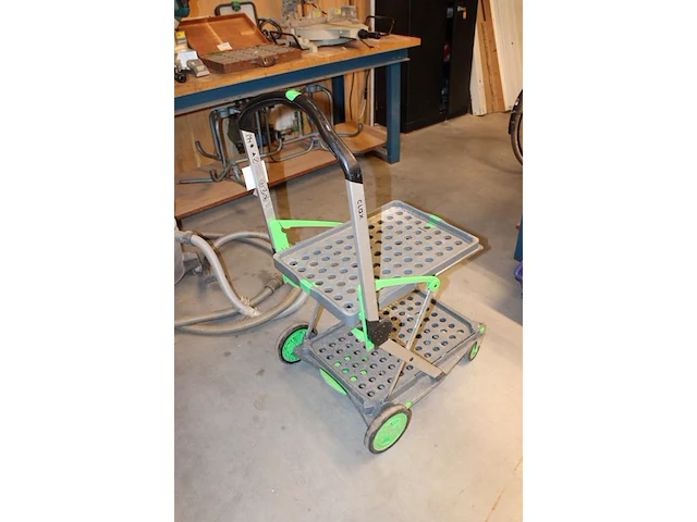 Inklapbare krattenwagen clax. - afbeelding 2 van  2