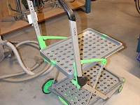 Inklapbare krattenwagen clax. - afbeelding 2 van  2