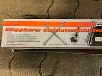 Inklapbare kruissleutel (3x) - afbeelding 2 van  2