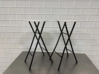 Inklapbare kruk (2x) - afbeelding 1 van  3