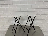 Inklapbare kruk (2x) - afbeelding 2 van  3