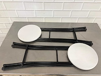 Inklapbare kruk (2x) - afbeelding 3 van  3
