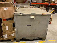 Inklapbare kunststof palletboxen (4x) - afbeelding 6 van  8
