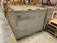 Inklapbare kunststof palletboxen (4x) - afbeelding 2 van  7
