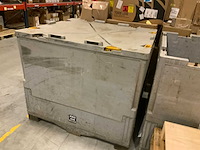 Inklapbare kunststof palletboxen (4x) - afbeelding 3 van  7