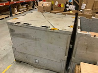 Inklapbare kunststof palletboxen (4x) - afbeelding 4 van  7