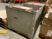 Inklapbare kunststof palletboxen (4x) - afbeelding 8 van  8