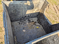 Inklapbare kunststof palletboxen (5x) - afbeelding 5 van  7