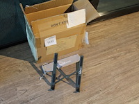Inklapbare laptopstandaards, 15 stuks in doos. - afbeelding 1 van  2