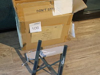 Inklapbare laptopstandaards, 15 stuks in doos. - afbeelding 2 van  2