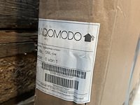 Inklapbare ligstoel miadomodo, snl-sw - afbeelding 3 van  4