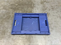 Inklapbare magazijnbak 600 x 400 x 170 (100x) - afbeelding 3 van  5