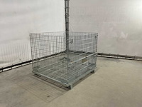 Inklapbare metalen gaascontainer (14x) - afbeelding 2 van  7