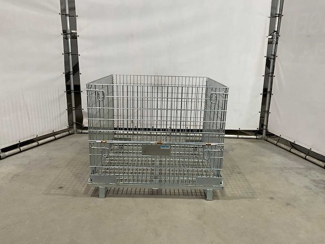 Inklapbare metalen gaascontainer (14x) - afbeelding 7 van  7