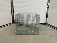 Inklapbare metalen gaascontainer (14x) - afbeelding 7 van  7