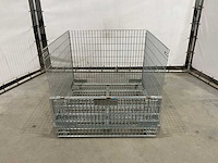 Inklapbare metalen gaascontainer (14x) - afbeelding 3 van  7