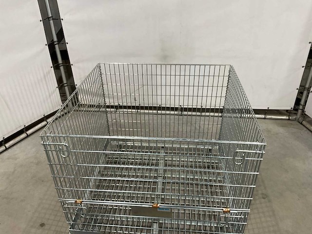 Inklapbare metalen gaascontainer (14x) - afbeelding 4 van  7