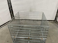 Inklapbare metalen gaascontainer (14x) - afbeelding 4 van  7