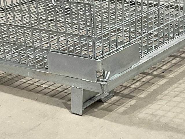 Inklapbare metalen gaascontainer (14x) - afbeelding 5 van  7