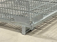 Inklapbare metalen gaascontainer (14x) - afbeelding 5 van  7