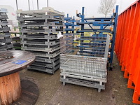Inklapbare metalen gaascontainer (14x) - afbeelding 6 van  7