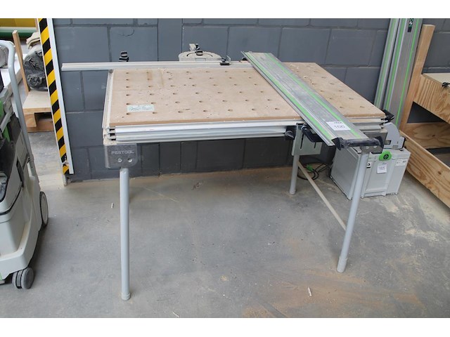 Inklapbare multifunctionele zaagtafel festool mft3. - afbeelding 1 van  3