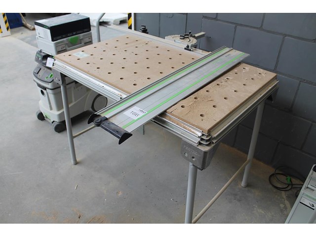 Inklapbare multifunctionele zaagtafel festool mft3. - afbeelding 2 van  3