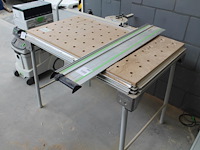 Inklapbare multifunctionele zaagtafel festool mft3. - afbeelding 2 van  3