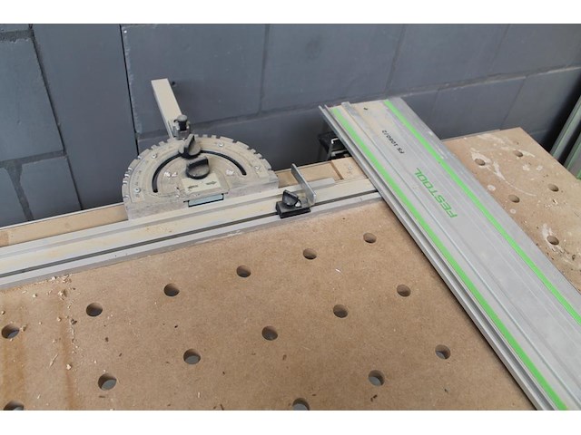 Inklapbare multifunctionele zaagtafel festool mft3. - afbeelding 3 van  3